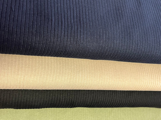 Rib Mandy Jersey Navy