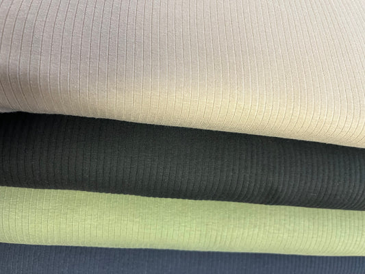 Rib Mandy Jersey Taupe