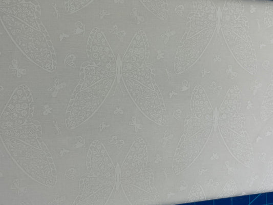 STELLA White Butterflies