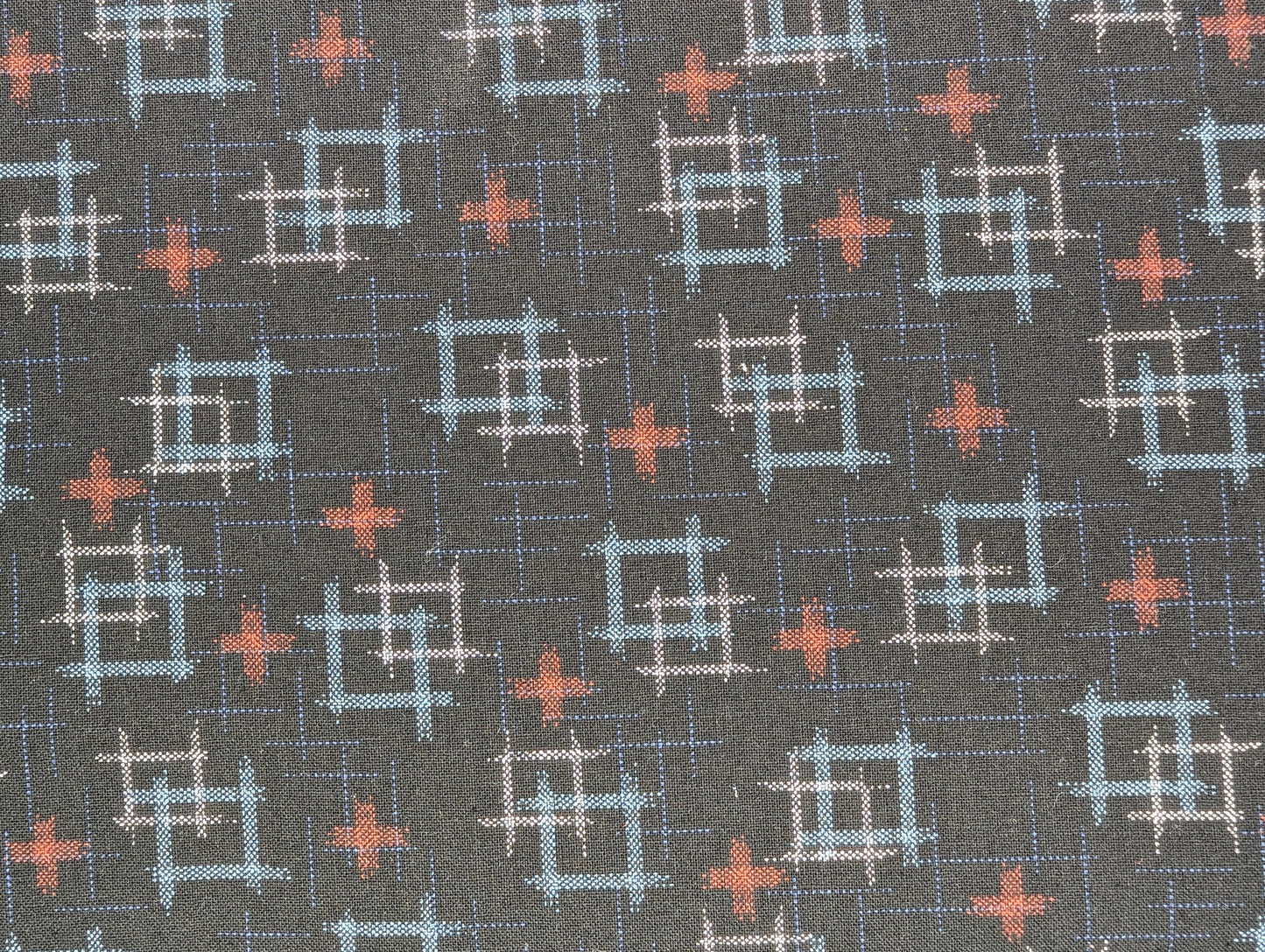 Sevenberry Kasuri Midnight