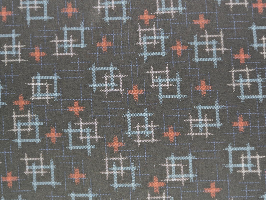 Sevenberry Kasuri Midnight