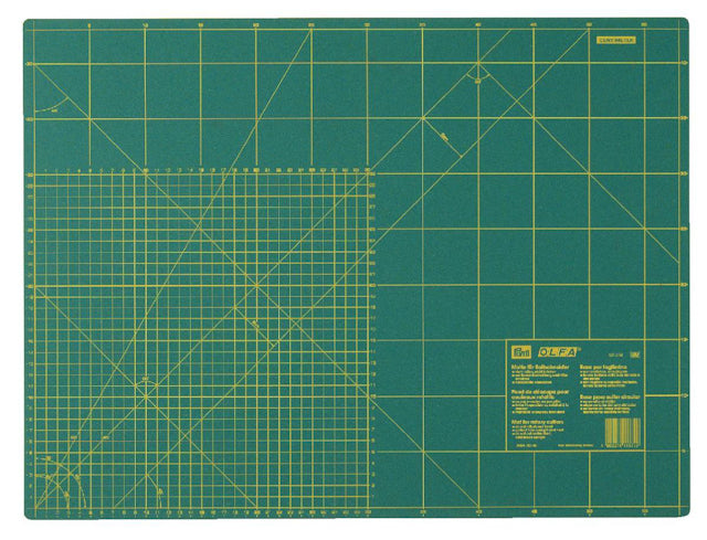 Olfa Skärmatta Grön 60 x 45 cm
