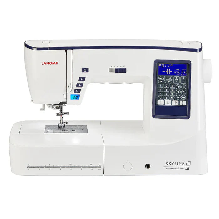 Janome Skyline S5 Anniversary Edition - Demomaskin
