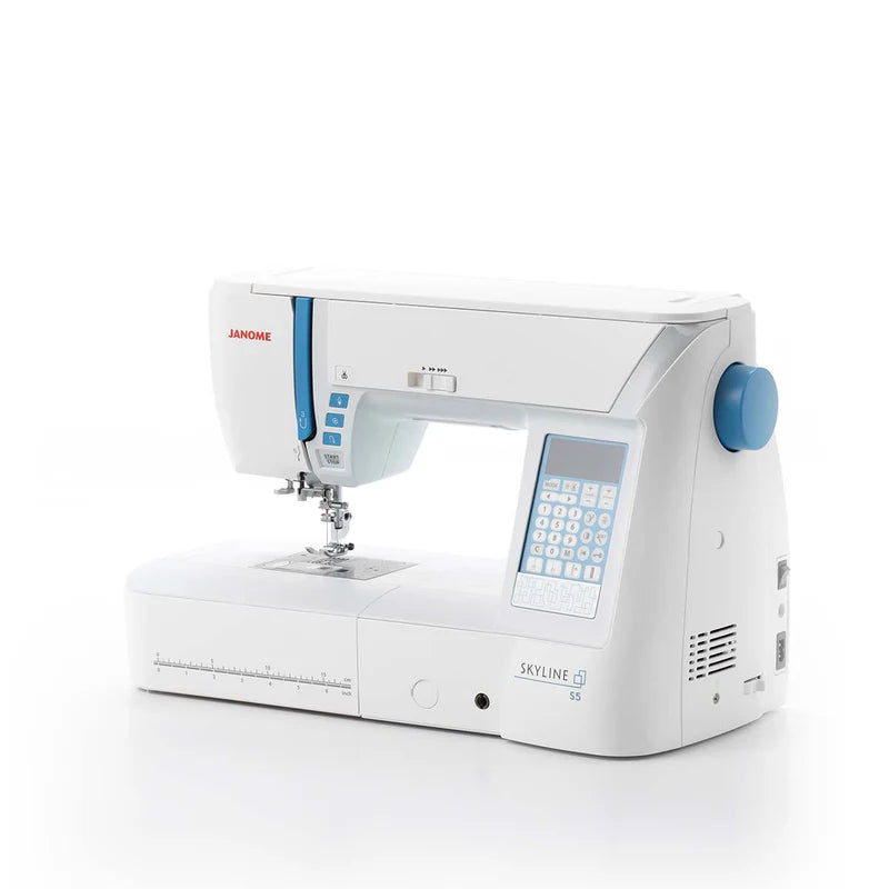 Janome Skyline S5 symaskin med stor arbetsyta