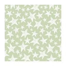 Sleepy Sloth Green Stars