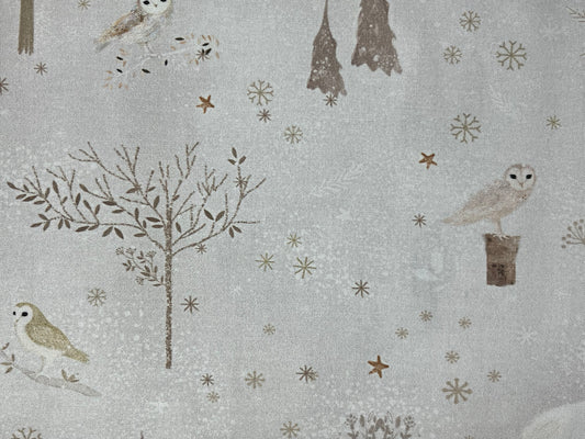 Snow Fable Grey Animals