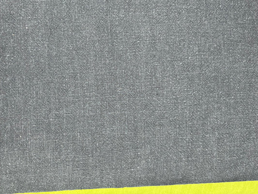 Stonewashed Linnen Black 140cm