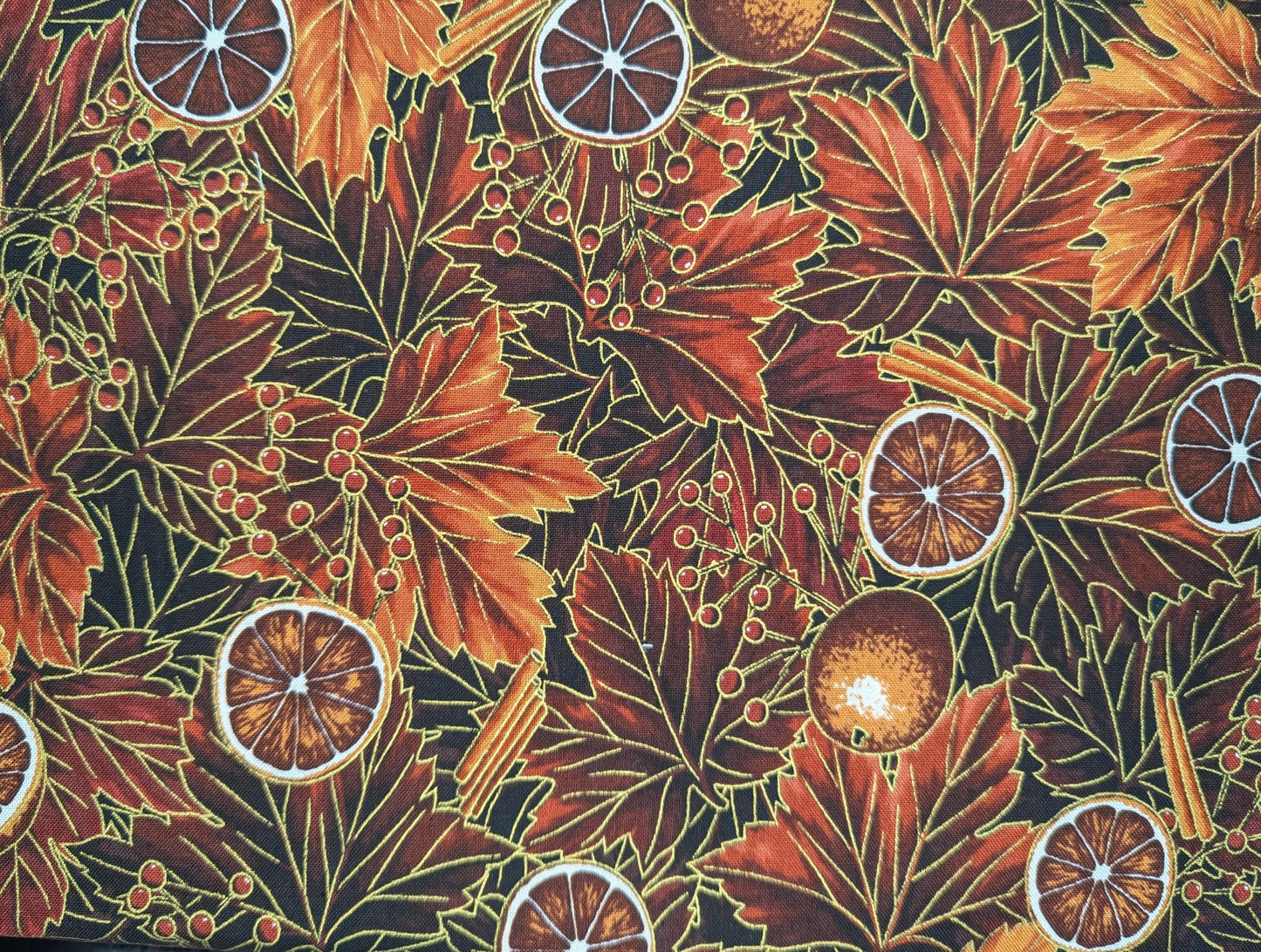 Sweet Pumpkin Spice Walnut Orange