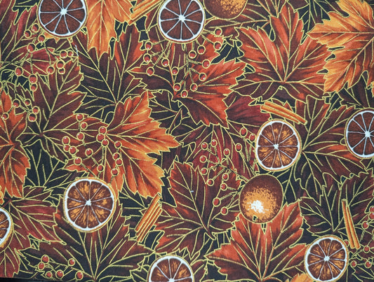 Sweet Pumpkin Spice Walnut Orange