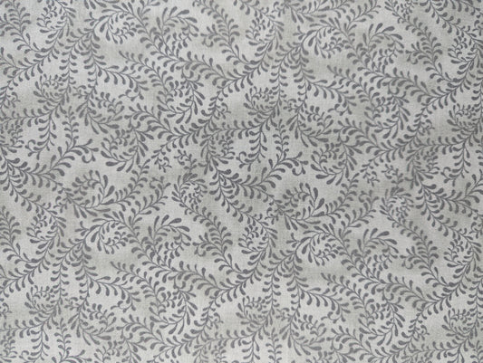 Swirling Leaves grey