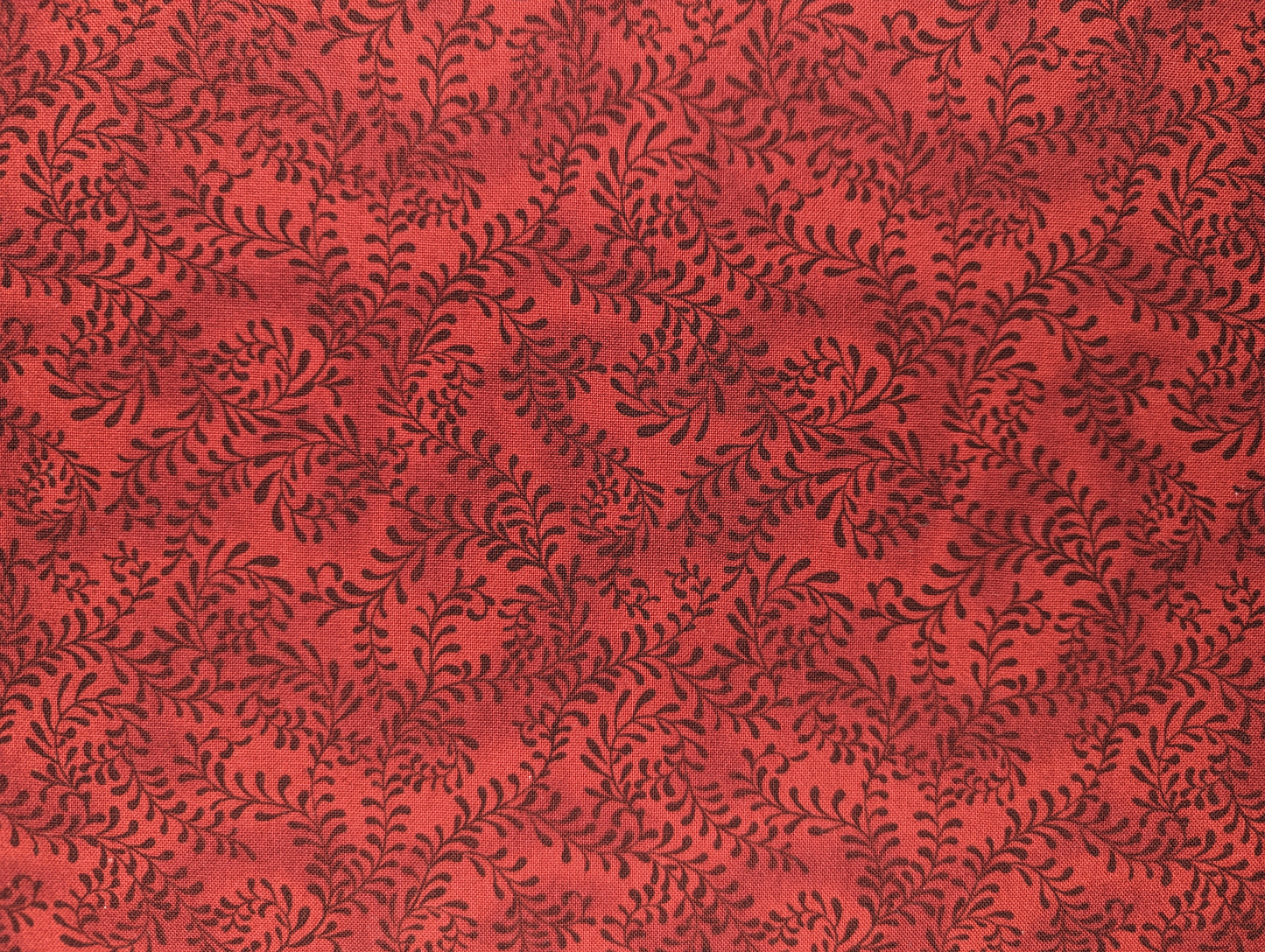 Swirling Leaves red
