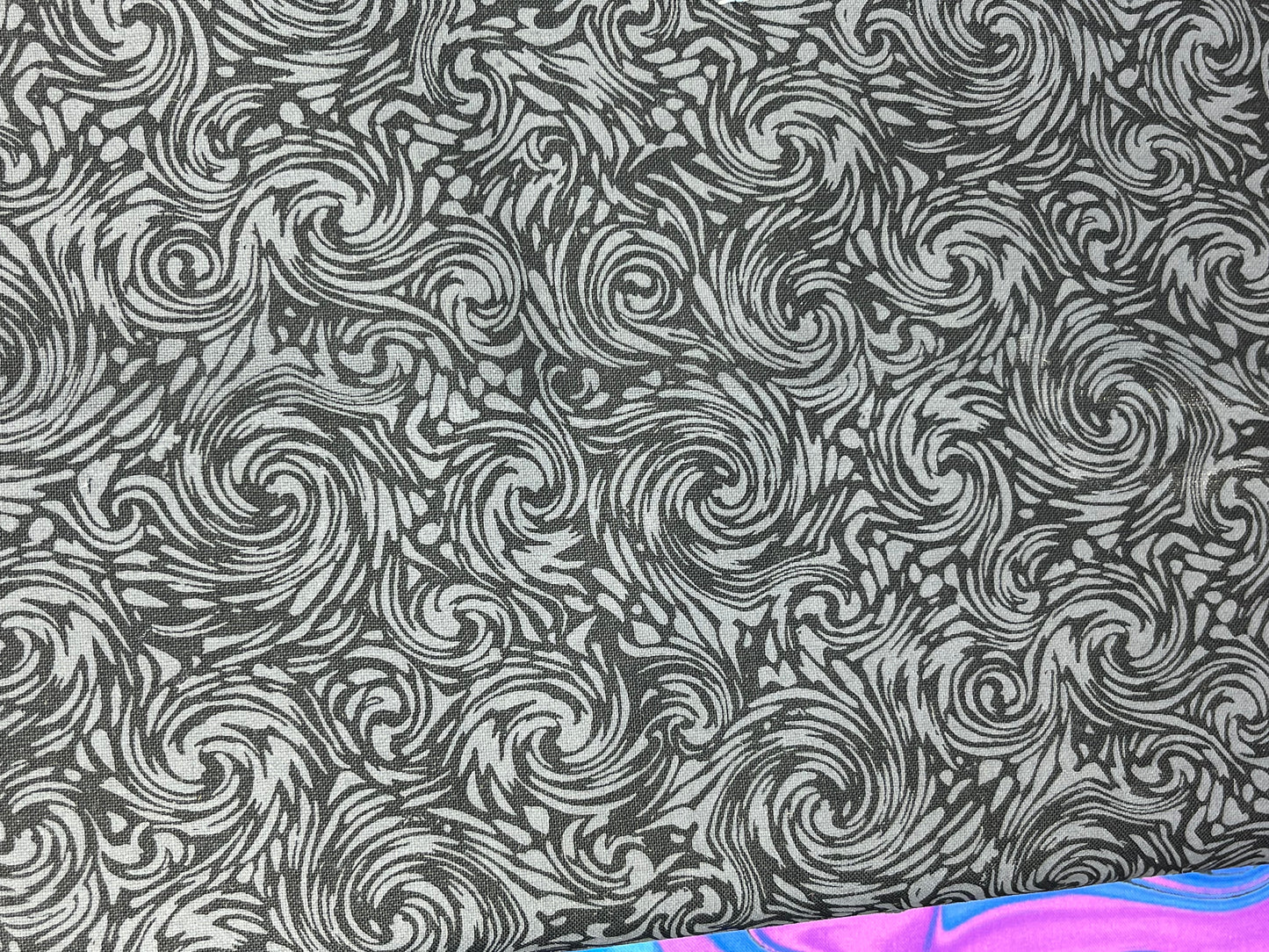 TimelessTreasures Hue -C3310 Black