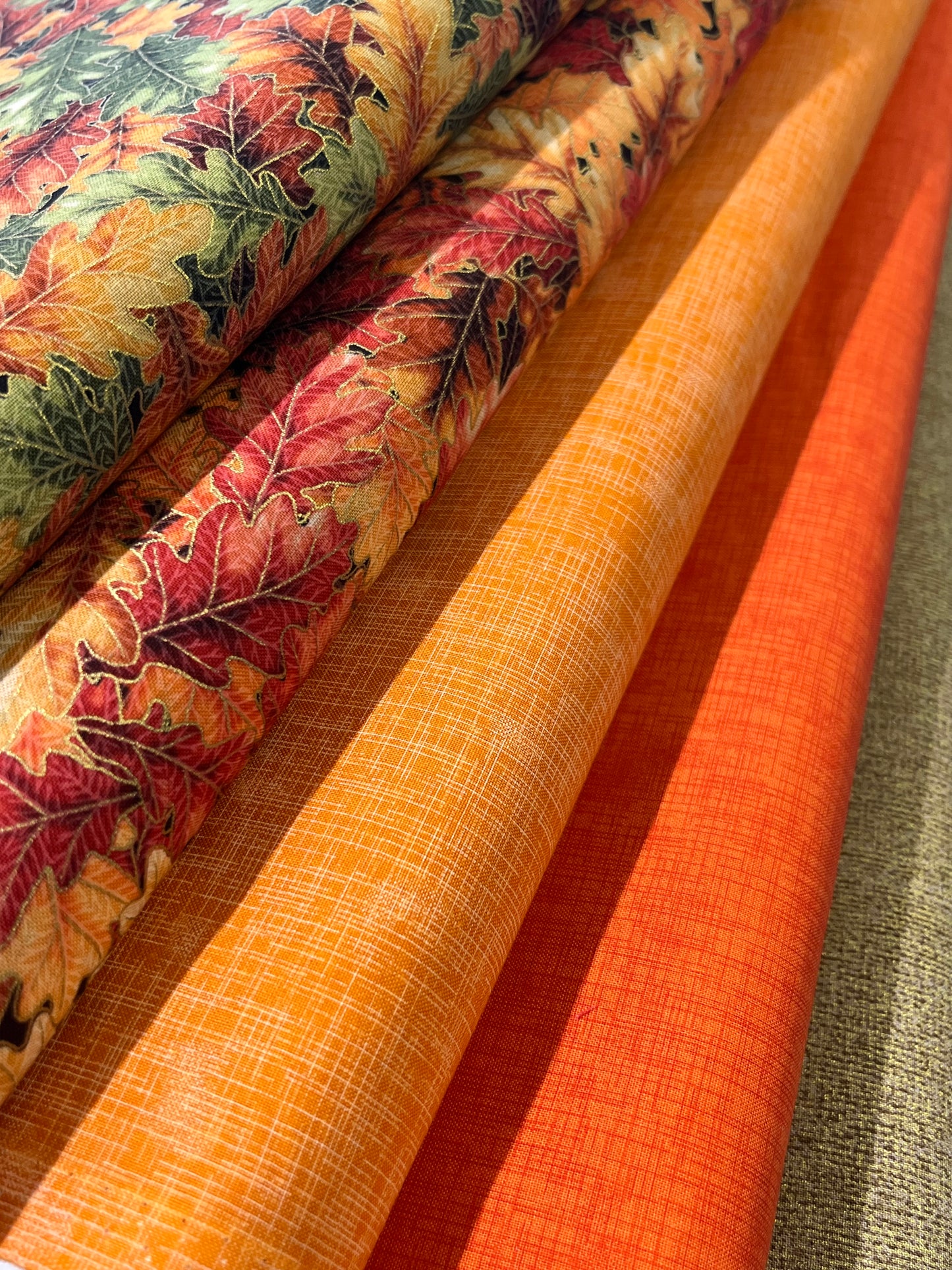 Quilters Linen Pumpkin