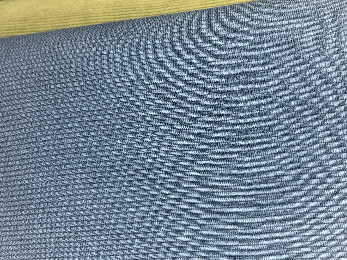 Wafel Jersey Denim