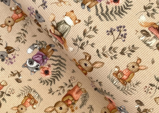 Rib Jersey Florida Forest Friends