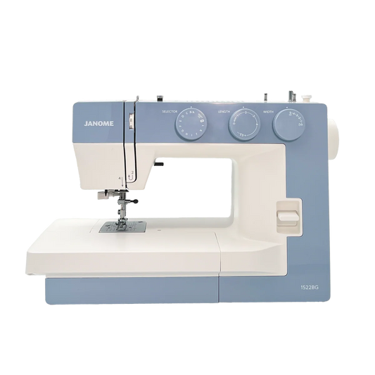 Janome 1522 Blue Gray
