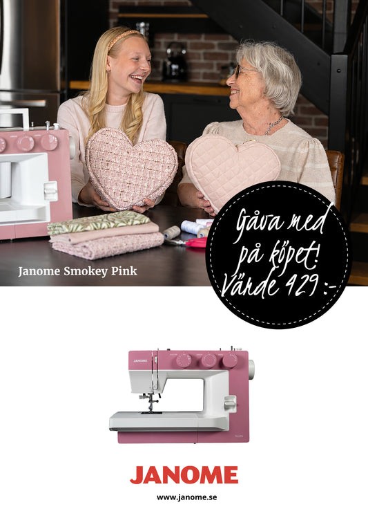 Janome 1522 Smokey Pink