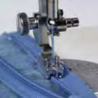 Blixtlåsfot - dold  (G2,3)