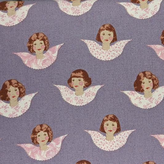 Angel Scraps Mauve