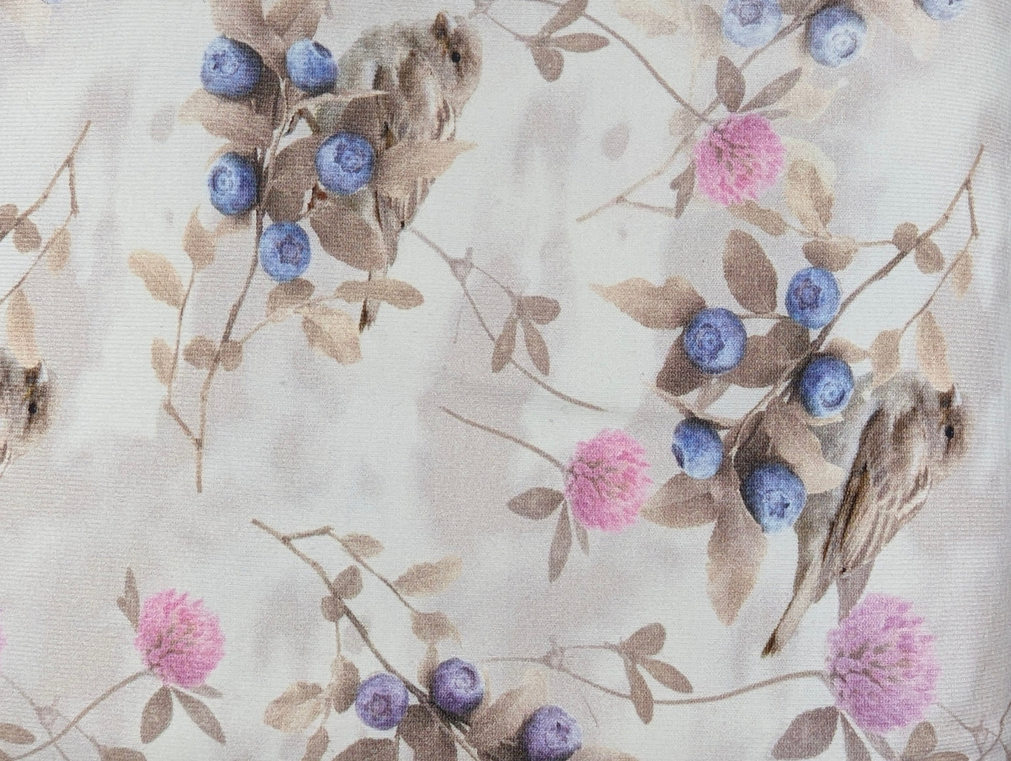 Berries/birds lilac