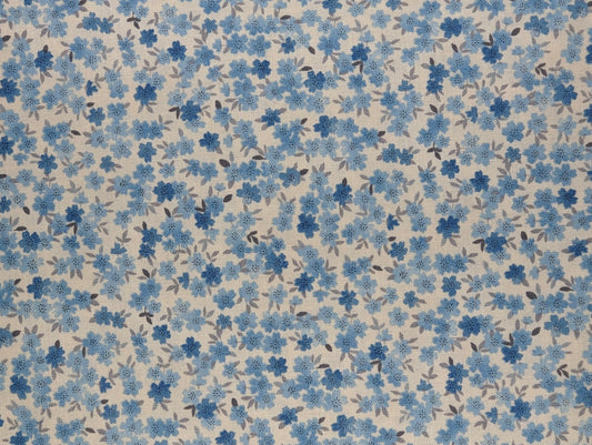 Blommig Blue
