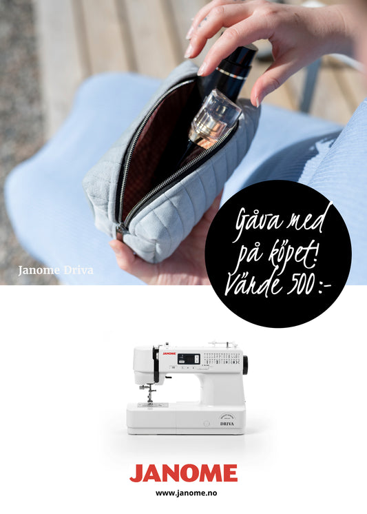 JANOME DRIVA