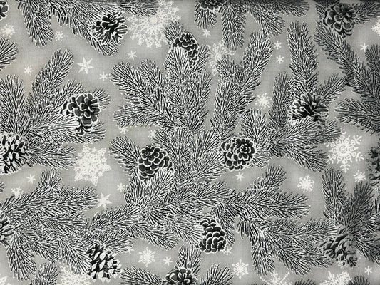 Holiday Flourish 15 Silver