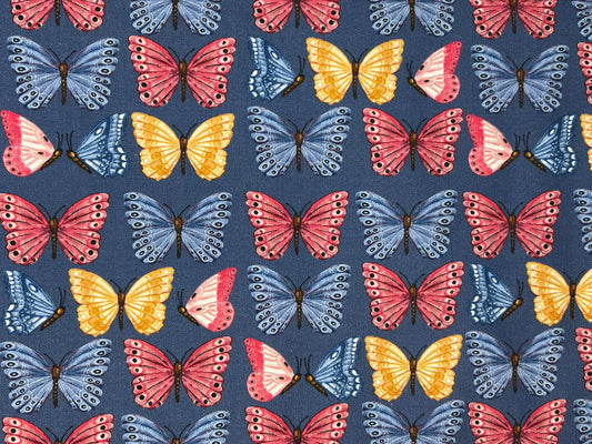 Butterfly denim