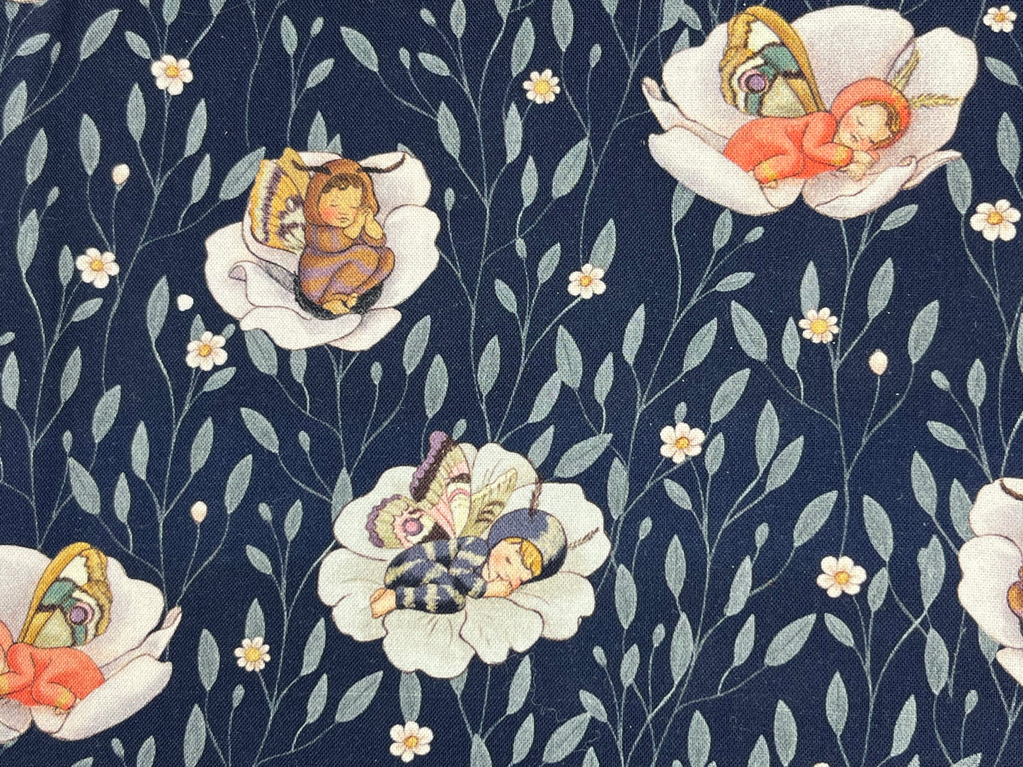 Baby Moths Blue