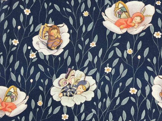Baby Moths Blue