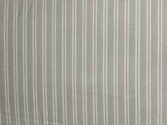 Ränder Beige/Rosa