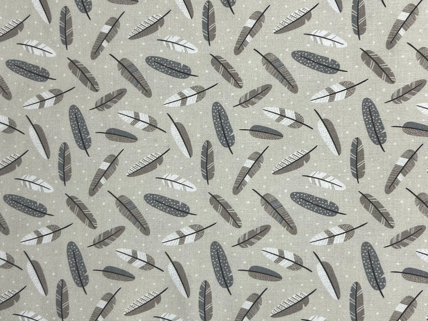 Small Feathers Natur Beige