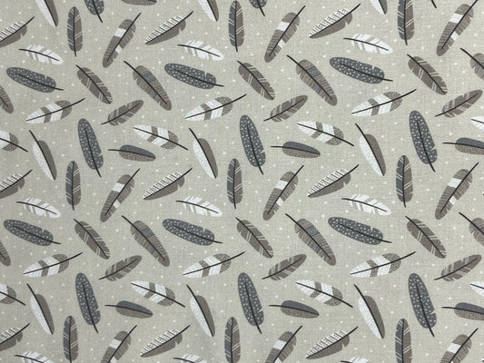 Small Feathers Natur Beige