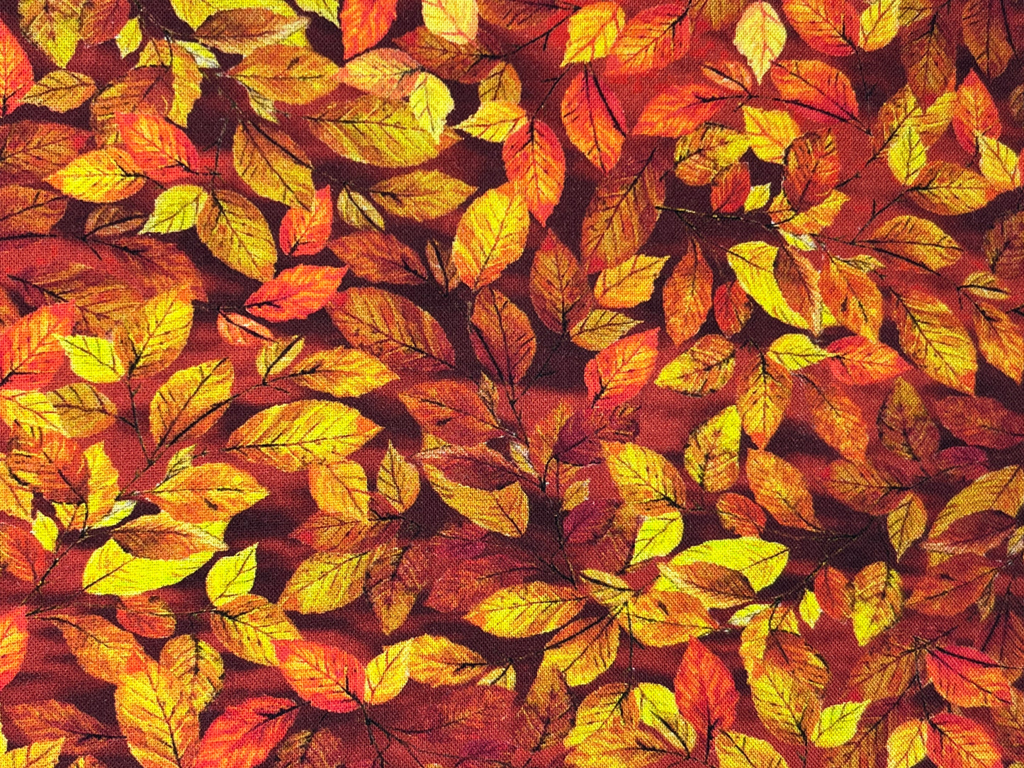 Autumn Leaves Röd