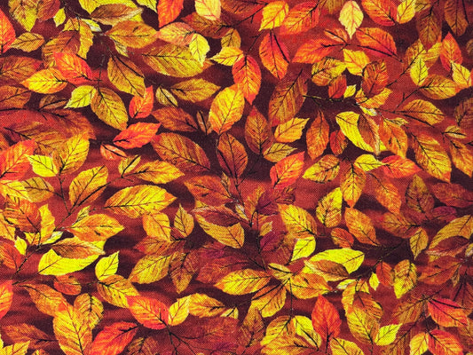 Autumn Leaves Röd