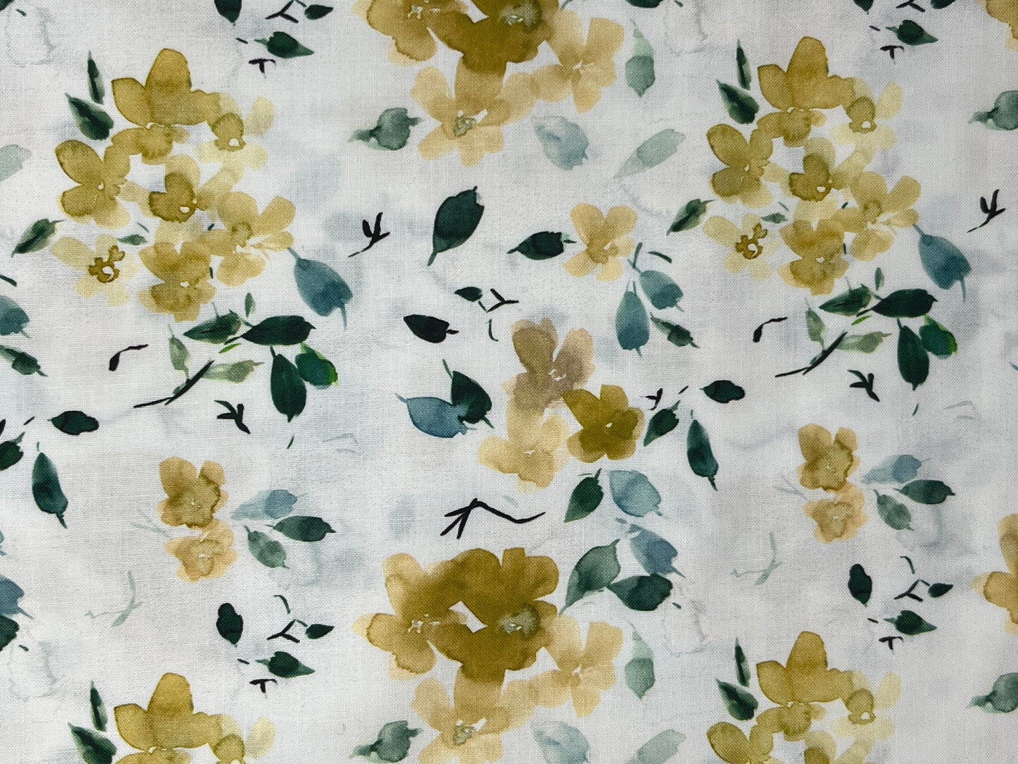 Golden Petals White