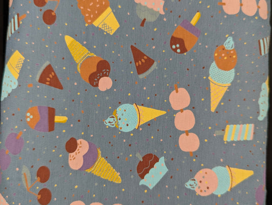 Ice Cream Dusty blue