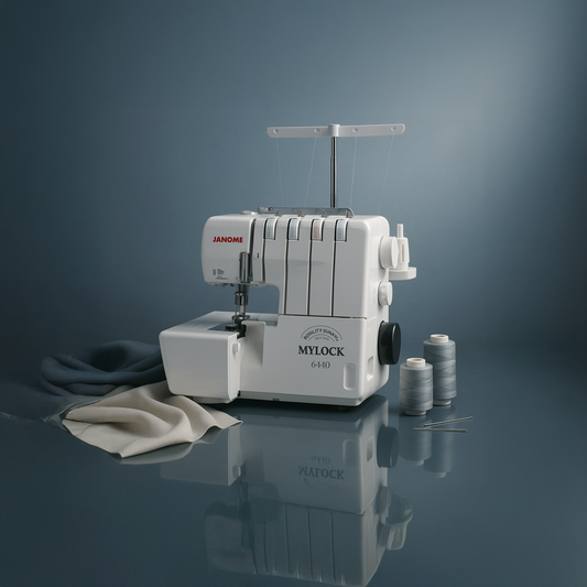 JANOME MY LOCK 644D