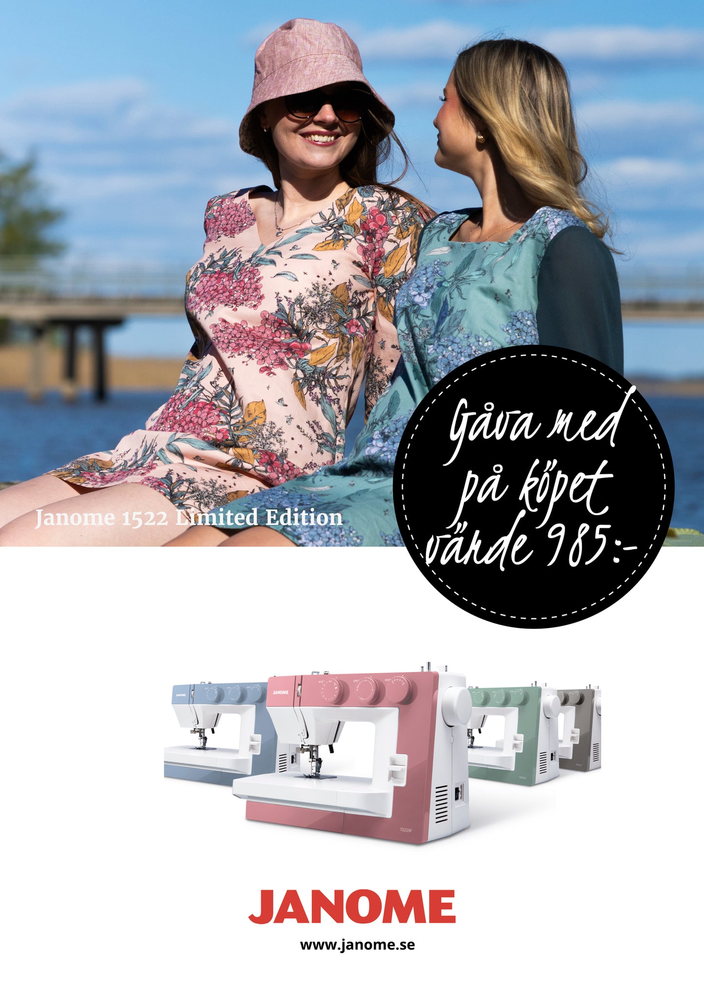 Janome 1522 Blue Gray