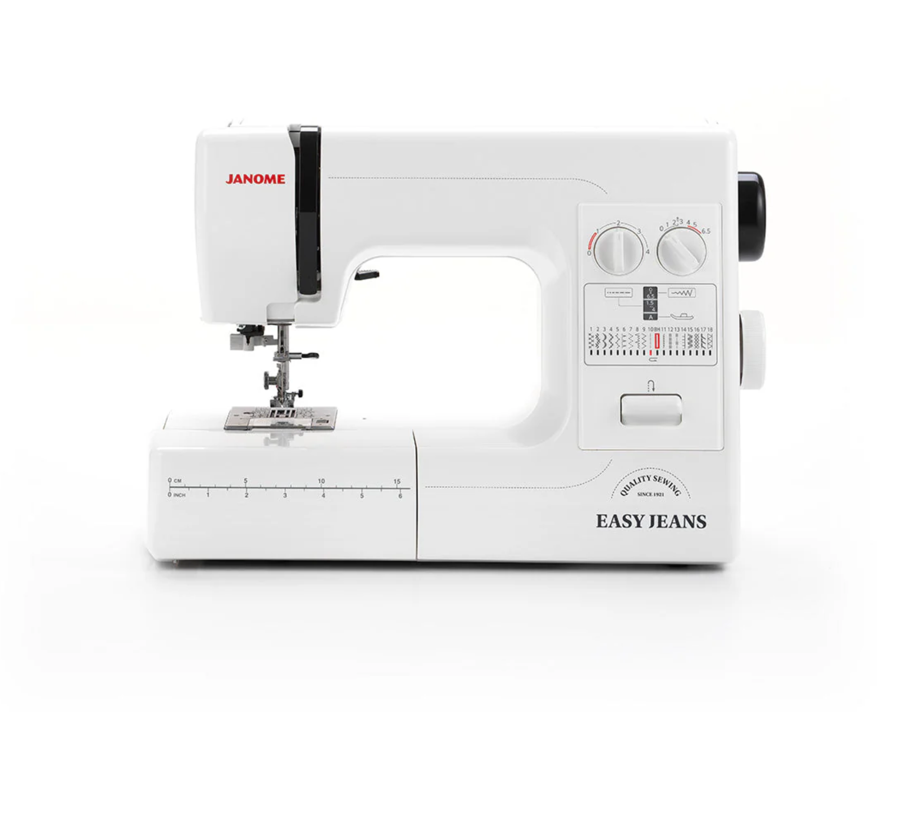 Janome Easy Jeans symaskin för kraftiga tyger