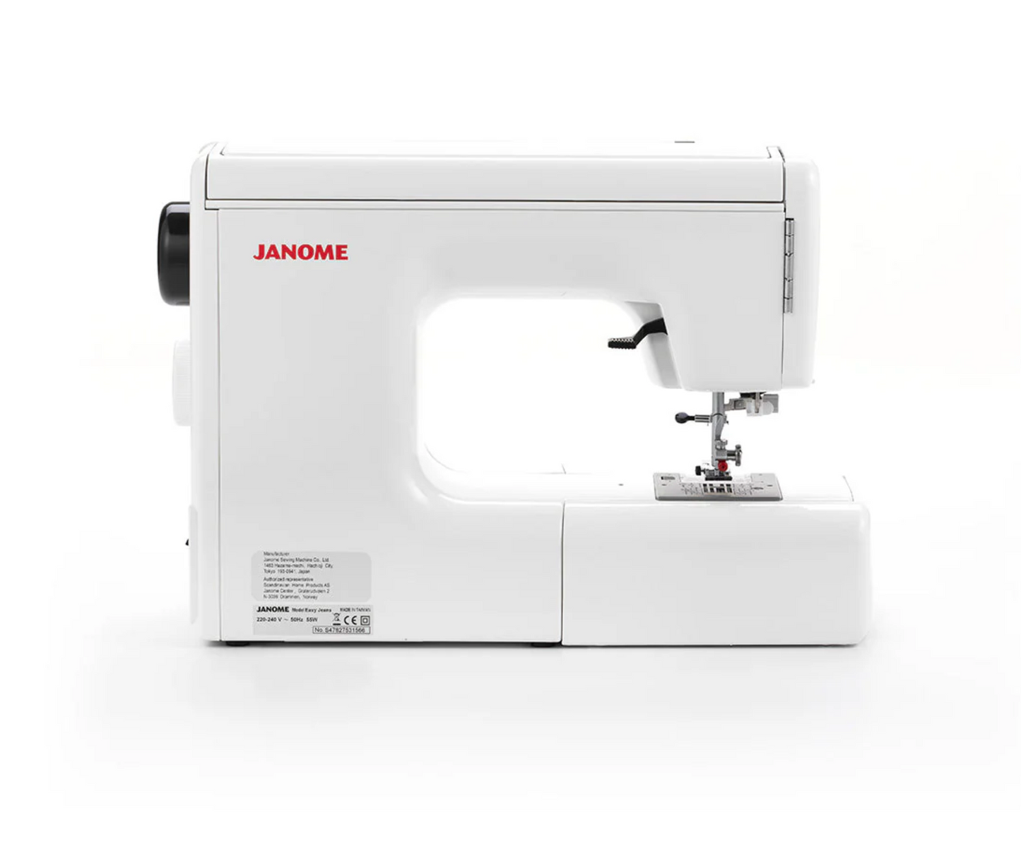 Janome Easy Jeans symaskin för kraftiga tyger