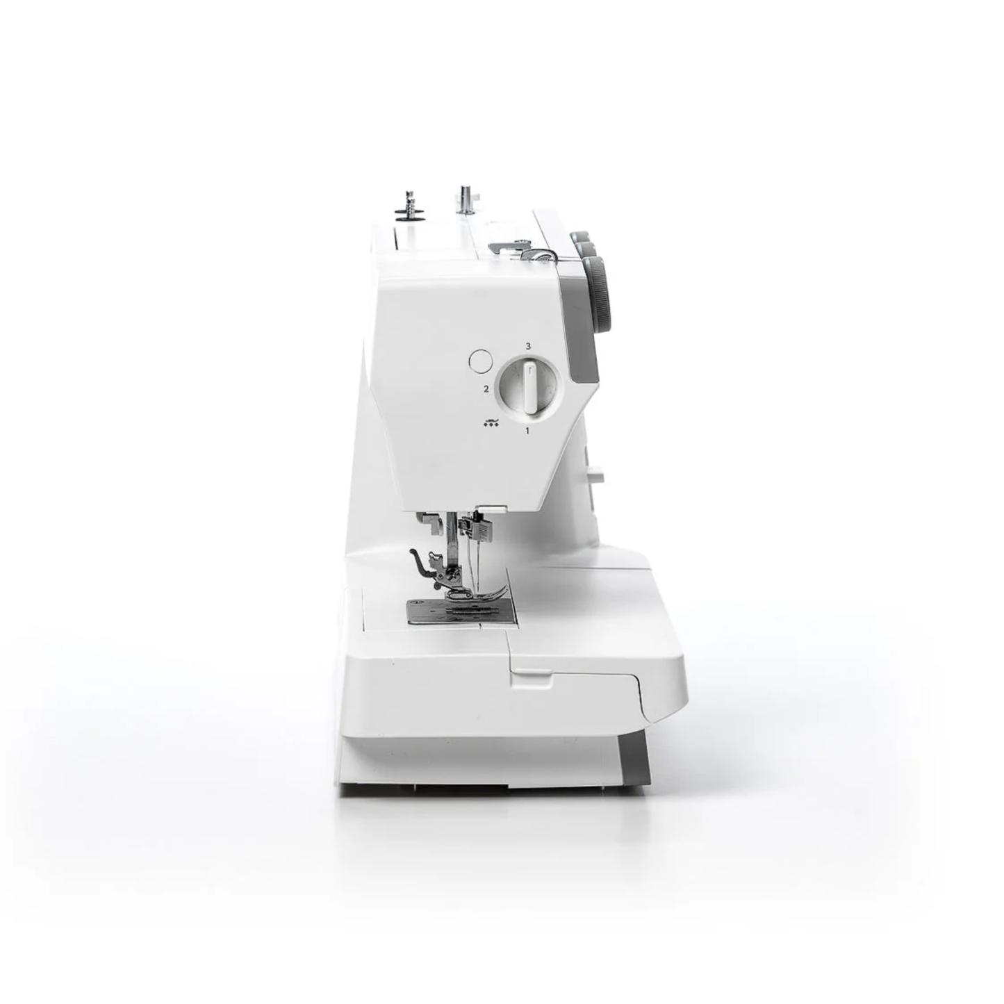 Janome 1522 Ljusgrå enkel symaskin för nybörjare