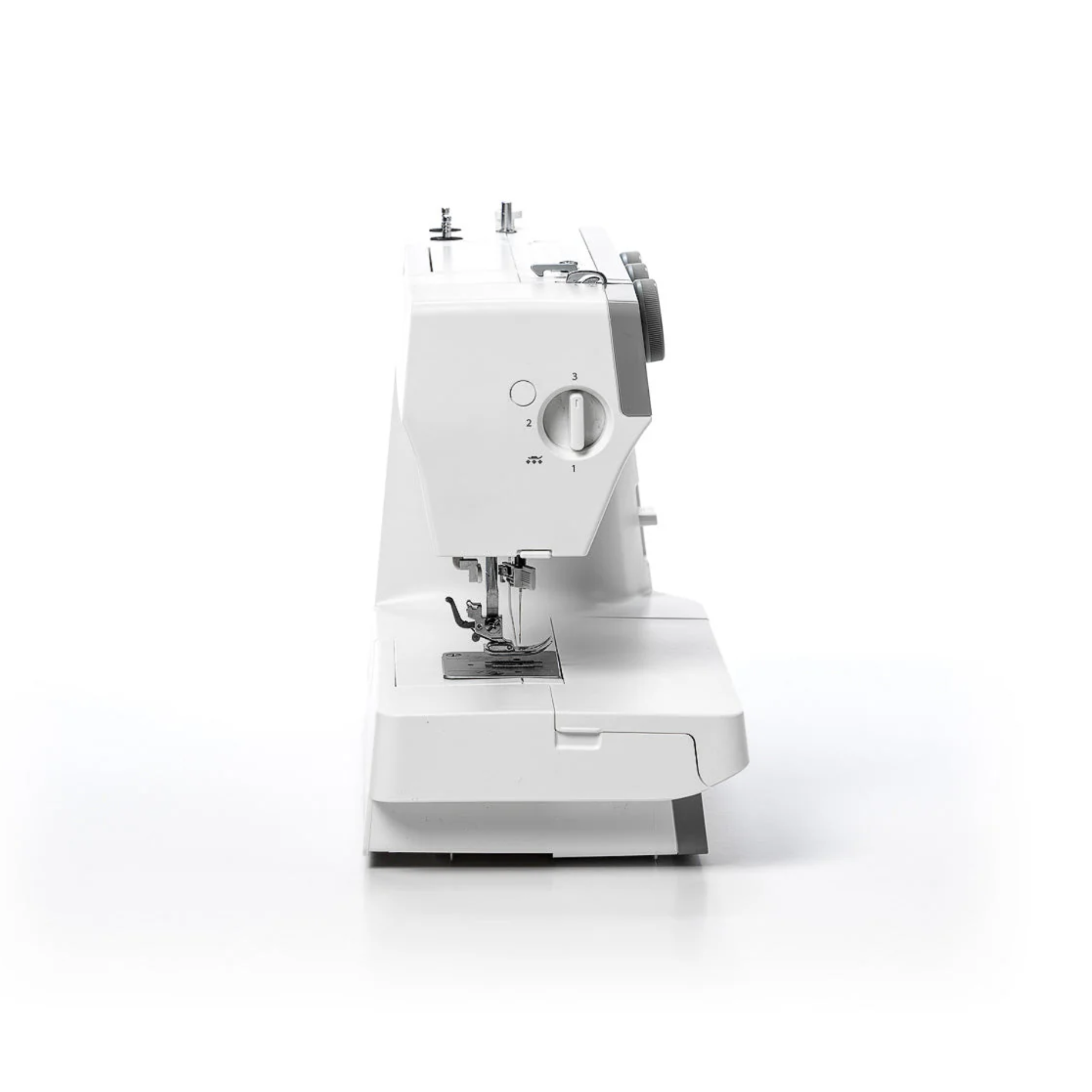 Janome 1522 Ljusgrå enkel symaskin för nybörjare