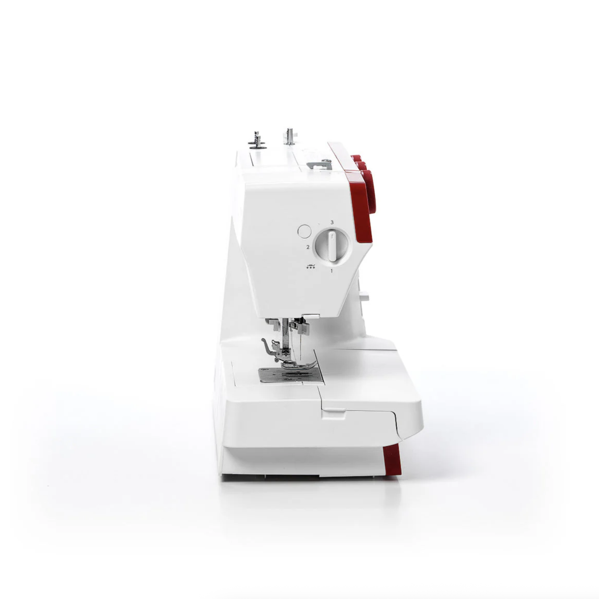 Janome 1522 Röd symaskin för nybörjare och hushåll