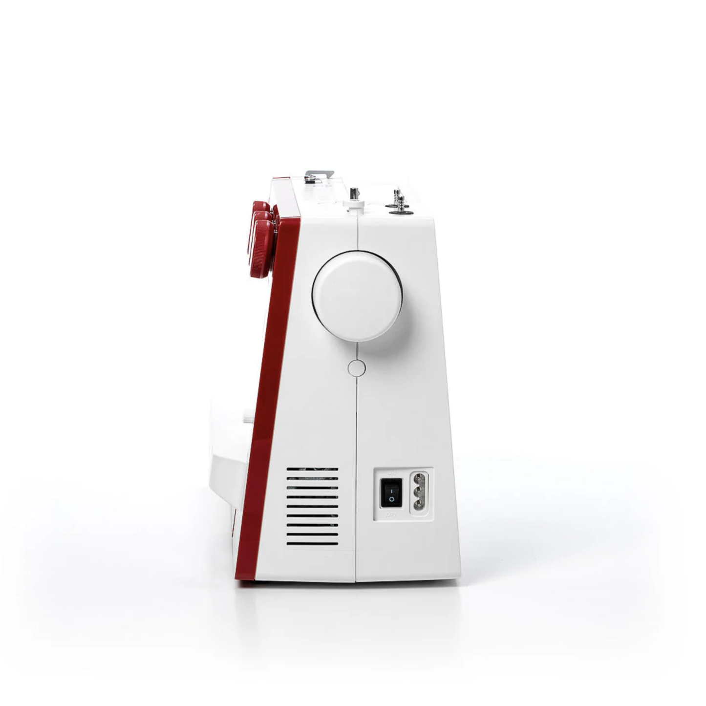 Janome 1522 Röd symaskin för nybörjare och hushåll