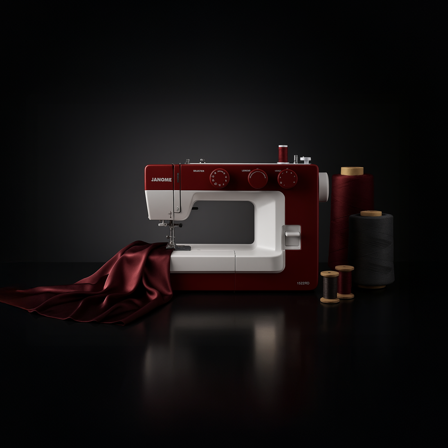 Janome 1522 Röd (Beställningsvara)