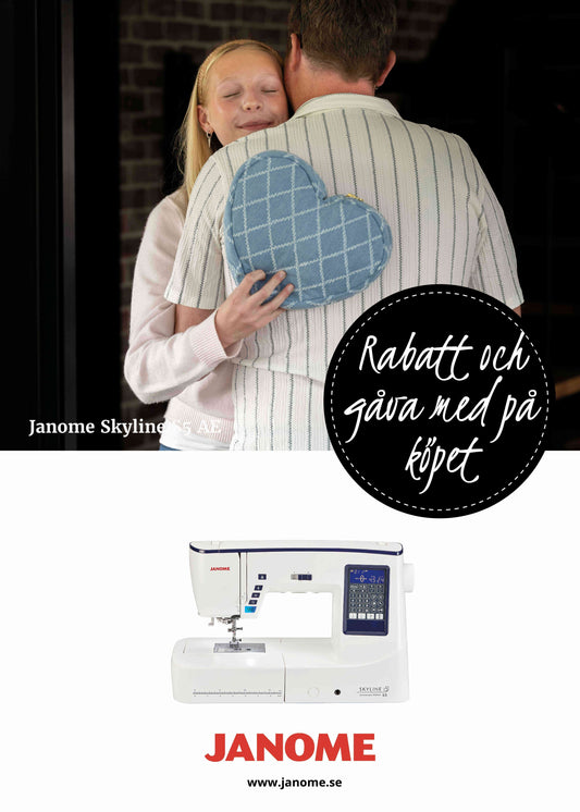 JANOME Skyline S5 Anniversary Edition