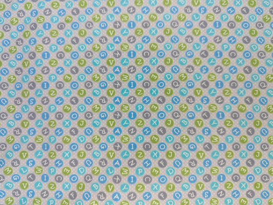 Letras Blue