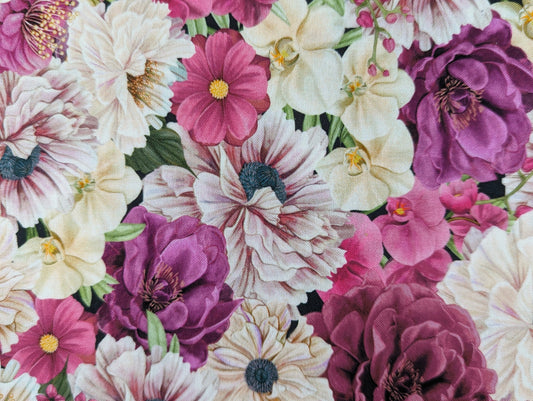 Midnight Garden Flower