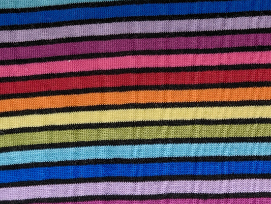 Multicolor Black